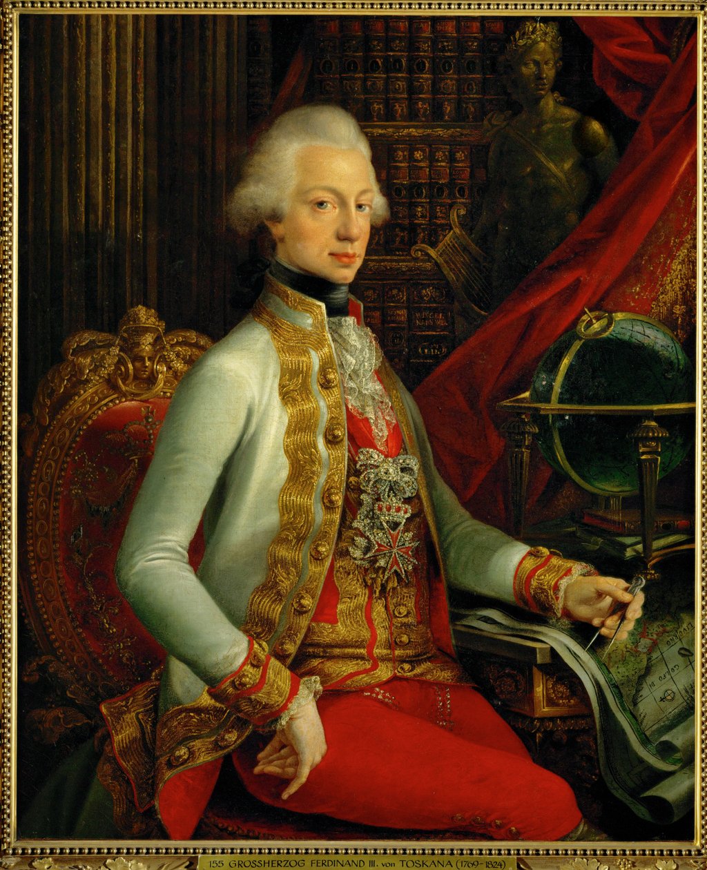 Großherzog Ferdinand III. von Toskana von Joseph Dorffmeister