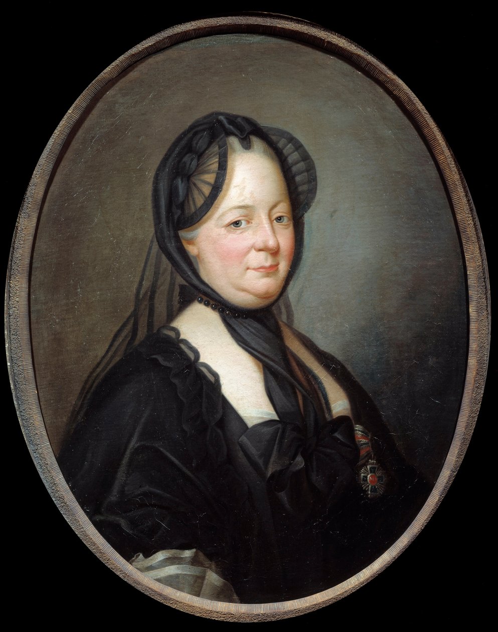 Porträt von Maria Theresia von Österreich, Kaiserin und Königin von Ungarn und Böhmen von Joseph Ducreux