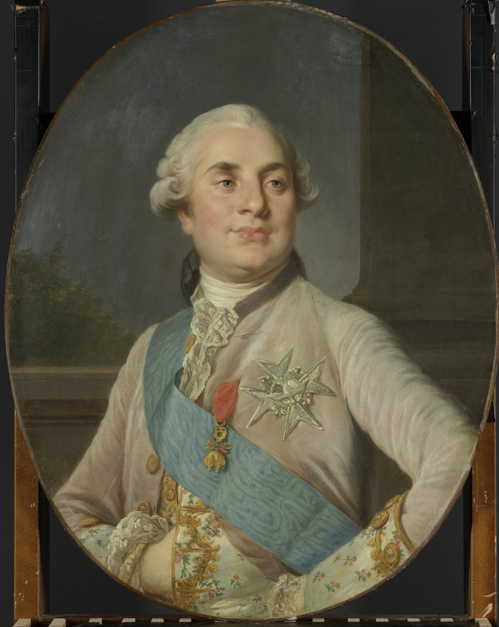 Porträt von Ludwig XVI., König von Frankreich von Joseph Duplessis (workshop of)