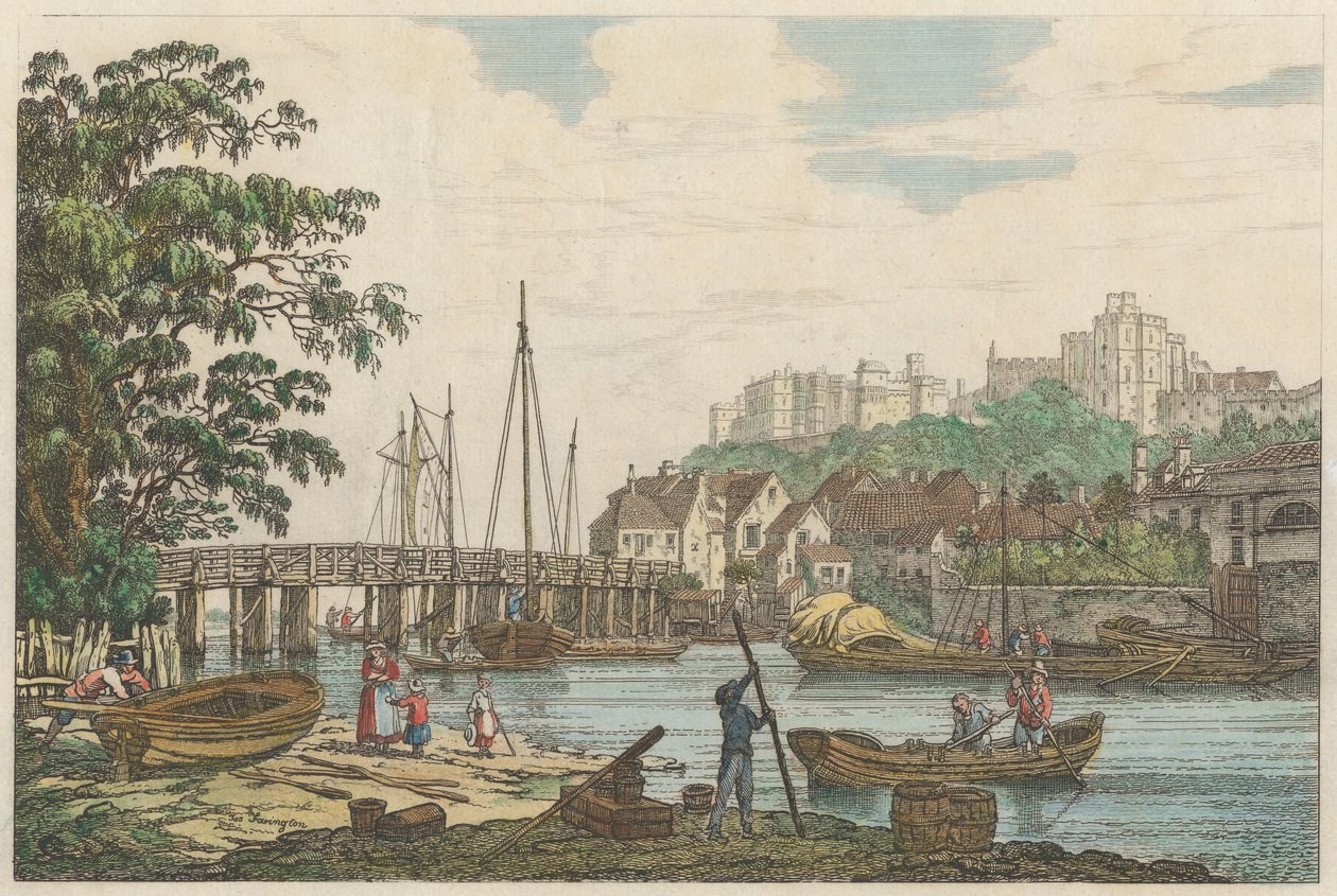 Windsor-Brücke von Joseph Farington