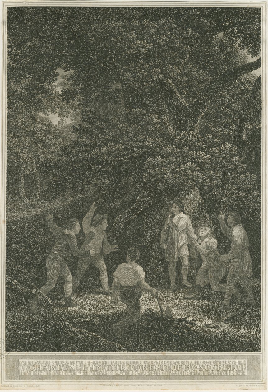Boscobel - Die Königseiche von Joseph Farrington