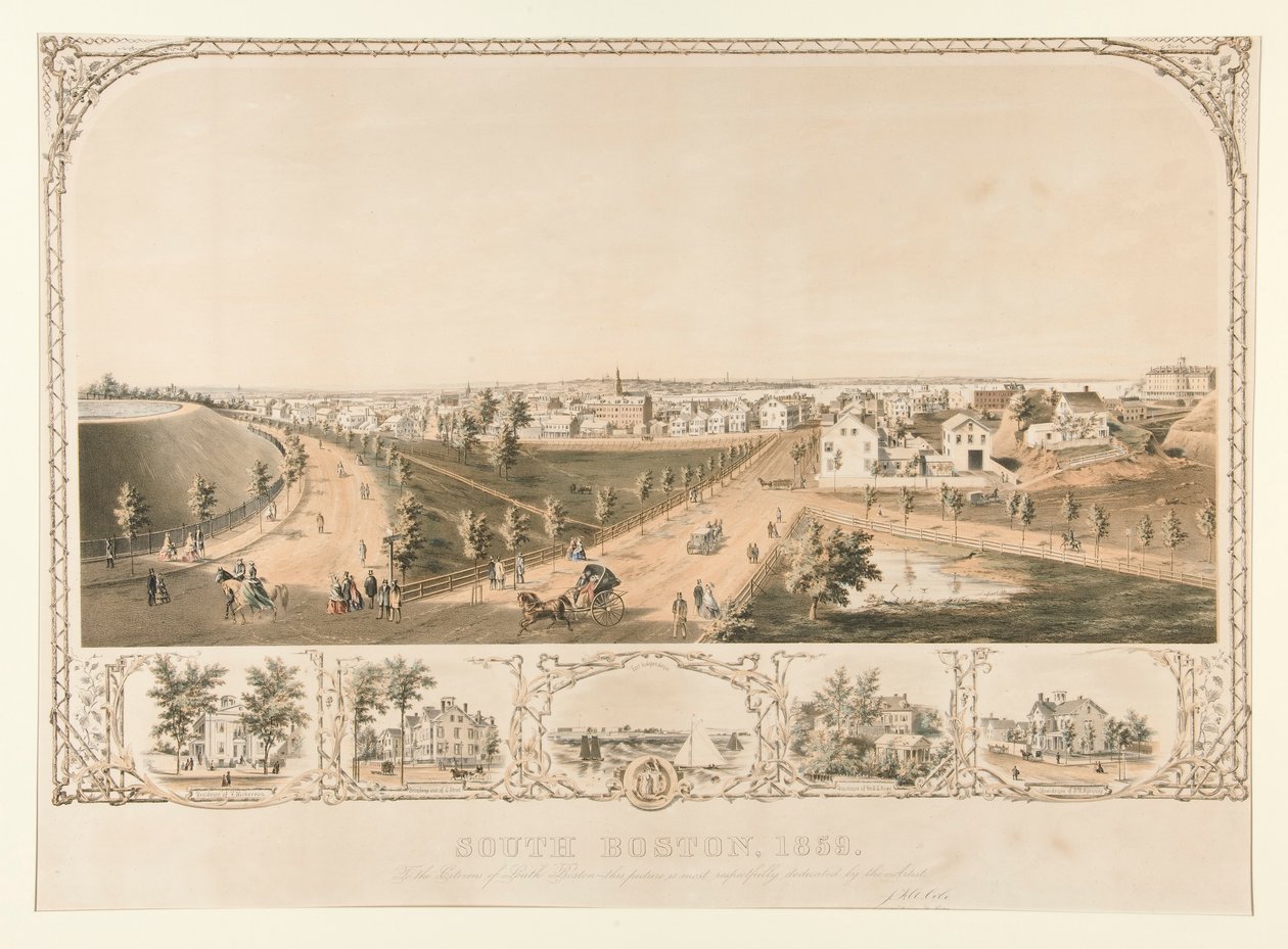 South Boston, 1859 von Joseph Foxcroft Cole