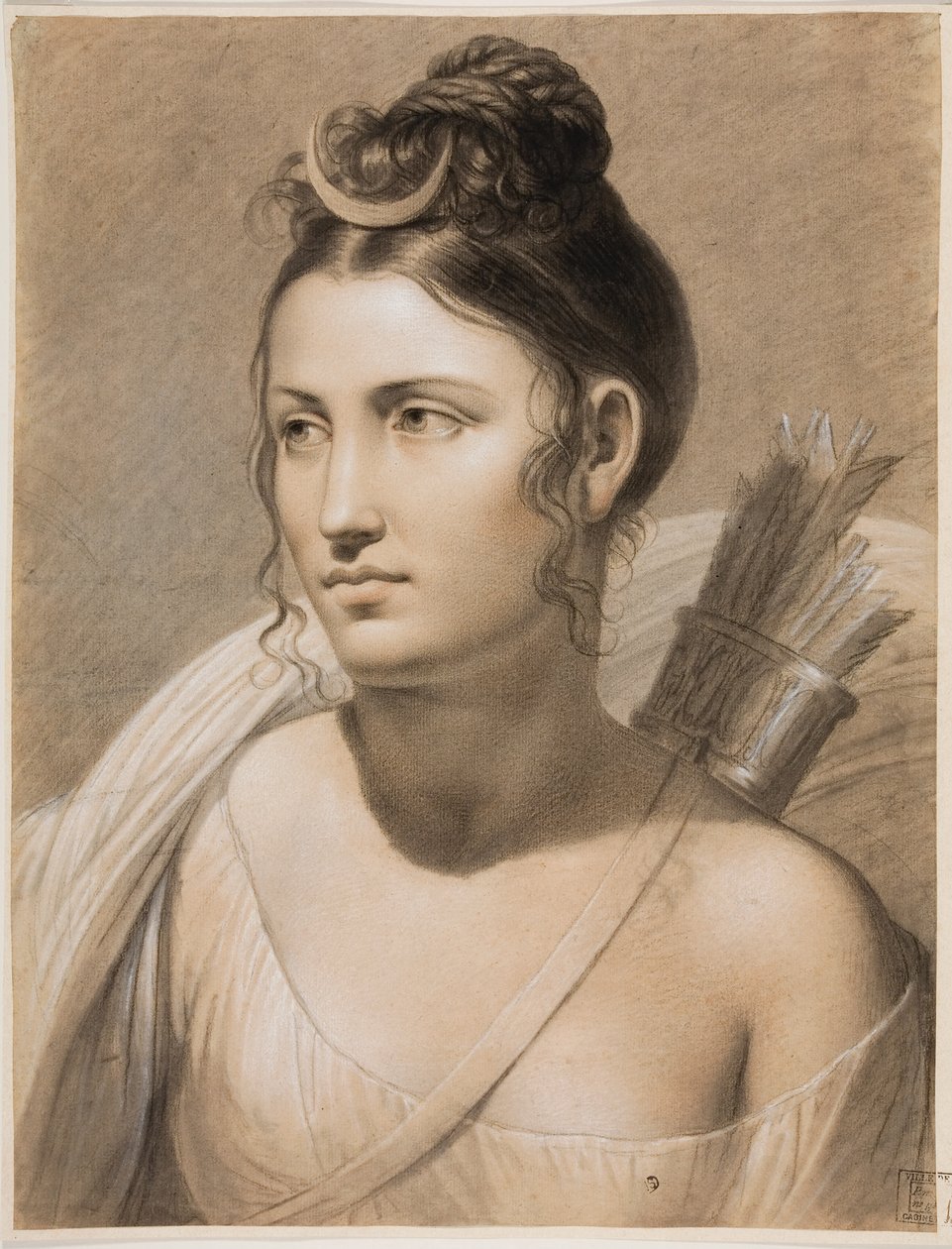 Diana, zweite Hälfte des 18. Jahrhunderts von Joseph François Ducq
