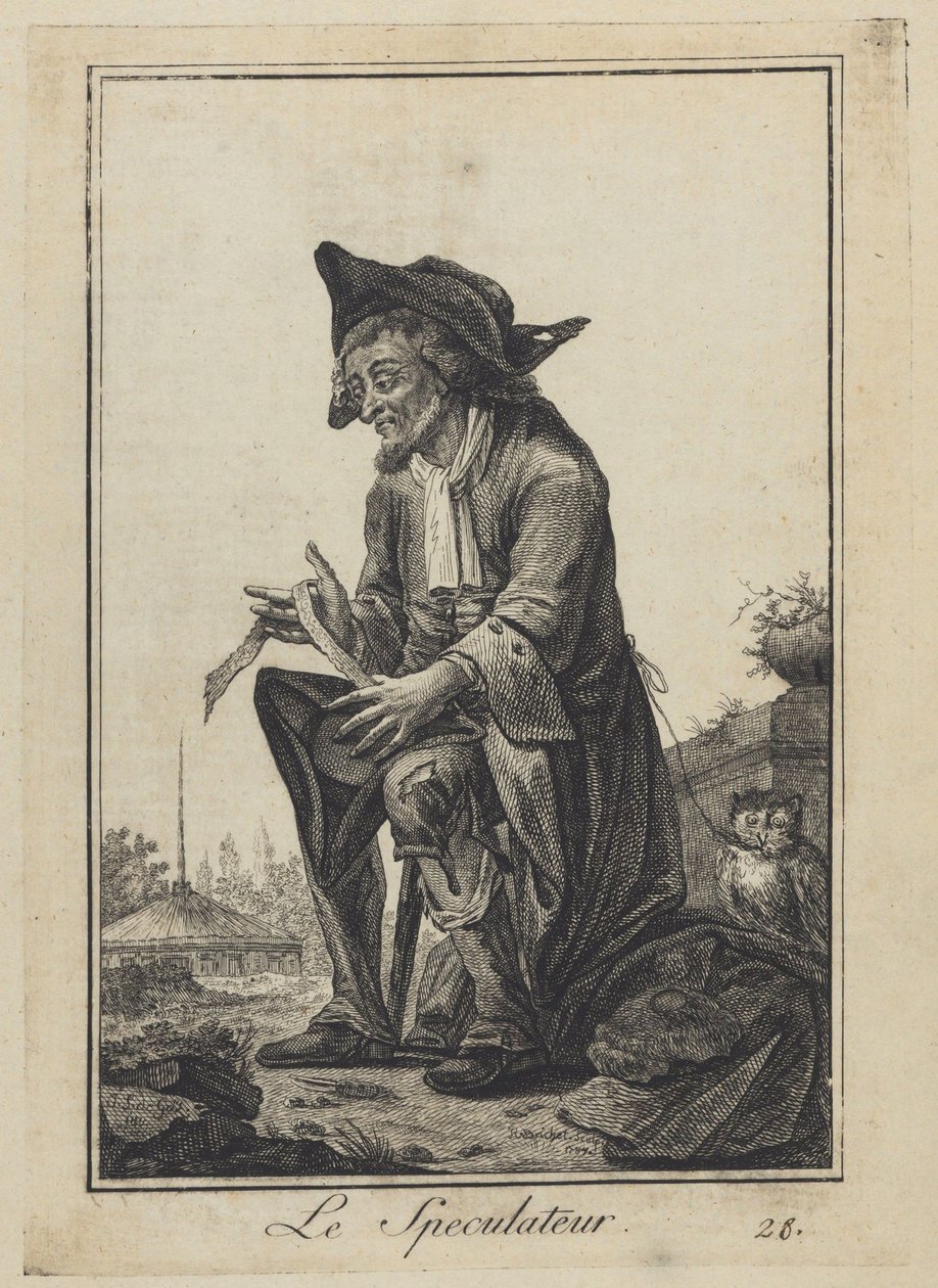 Der Spekulant von Joseph Franz Goez von