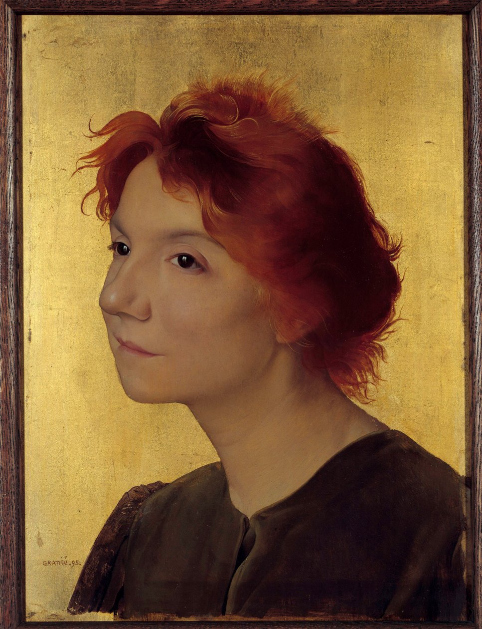 Porträt von Yvette Guilbert (1867-1944) von Joseph Granie