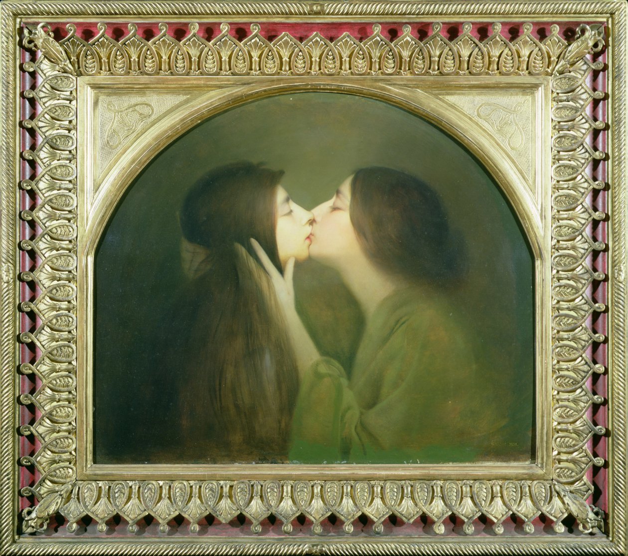 Der Kuss, 1900 von Joseph Granie