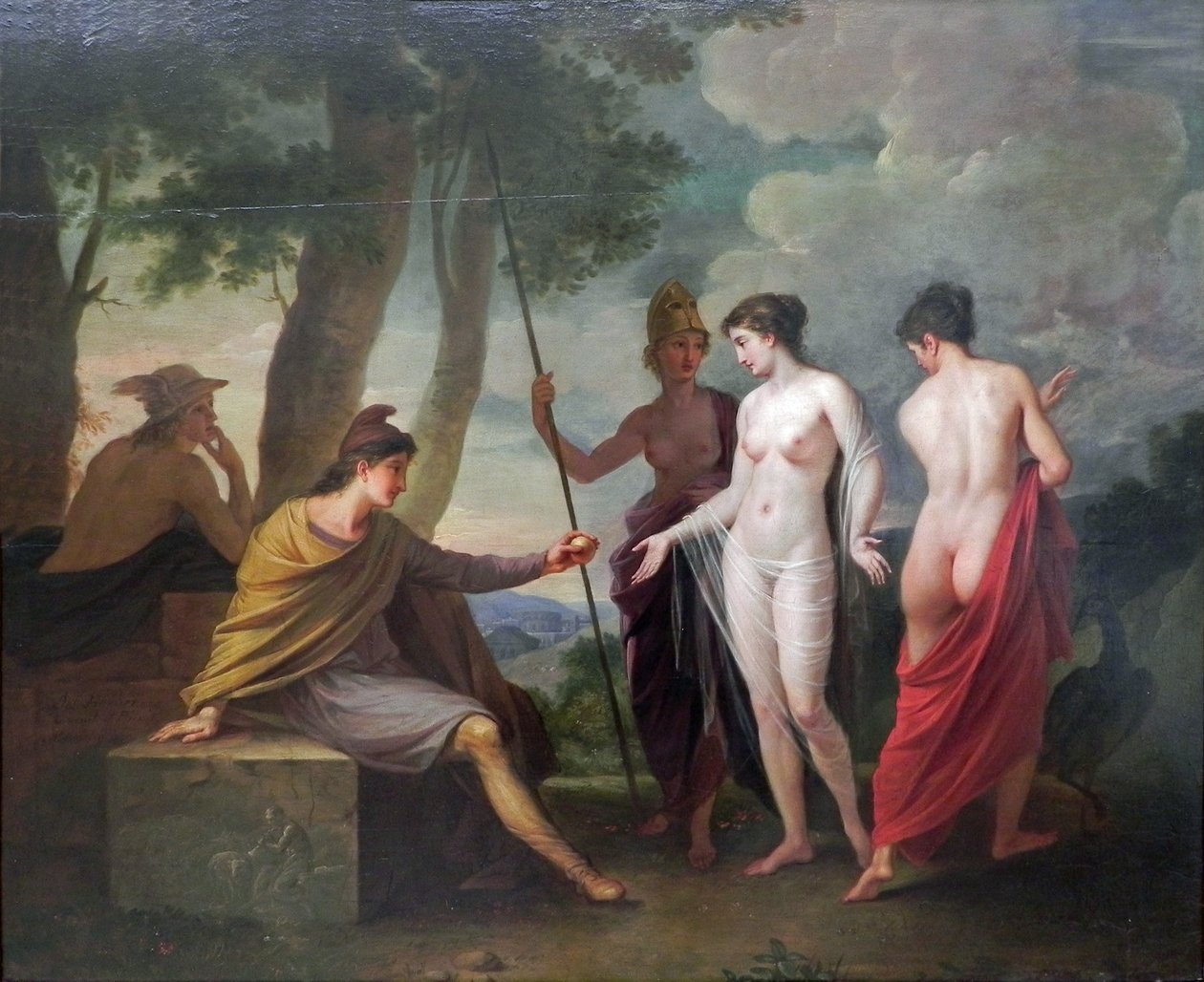 Das Urteil des Paris von Joseph Hauber