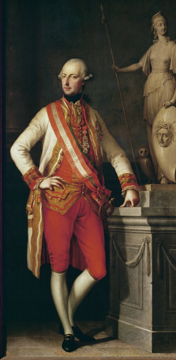 Joseph II., Kaiser des Heiligen Römischen Reiches von Joseph Hickel