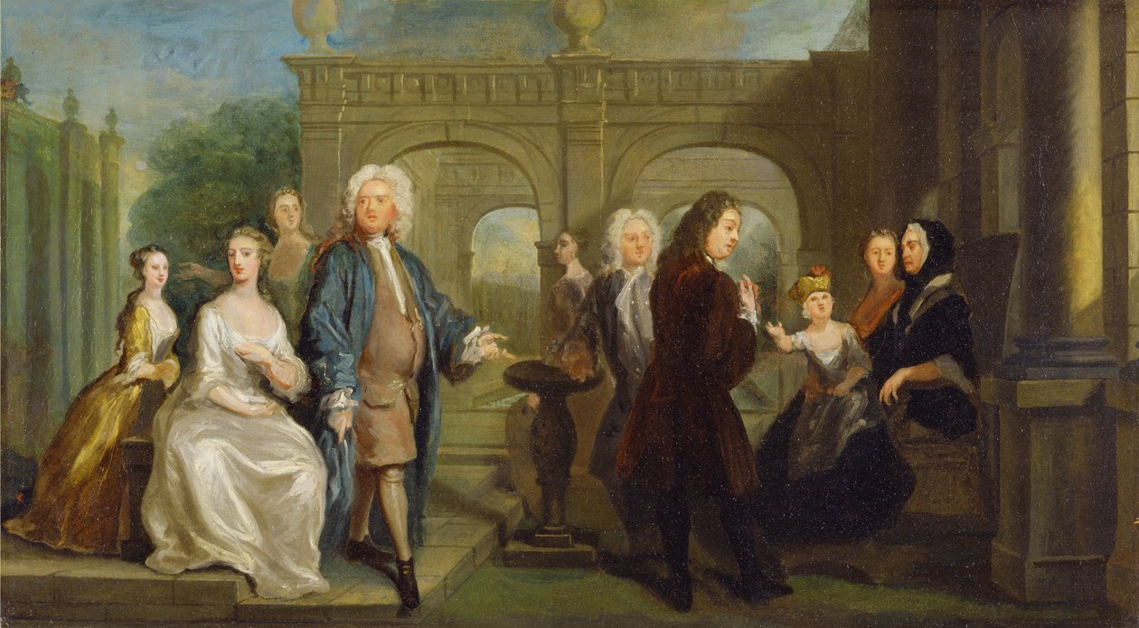 Ein Familiengespräch von Joseph Highmore