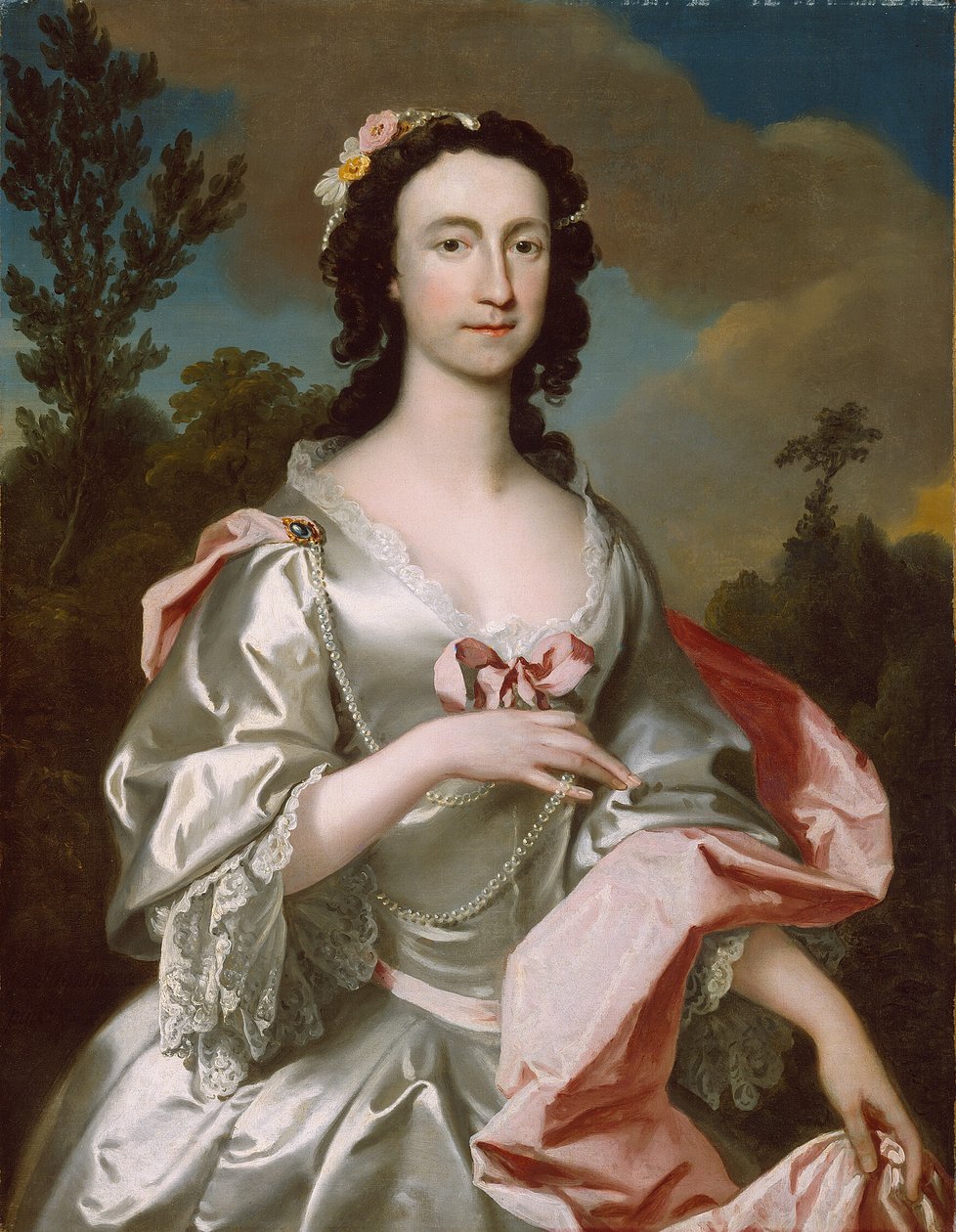 Frau Freeman Flower von Joseph Highmore