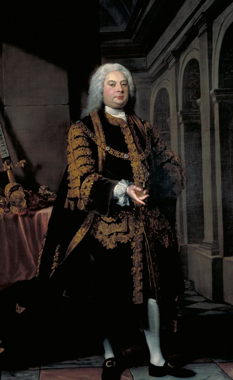 Sir John Barnard, Lord Mayor 1737, 1738 von Joseph Highmore
