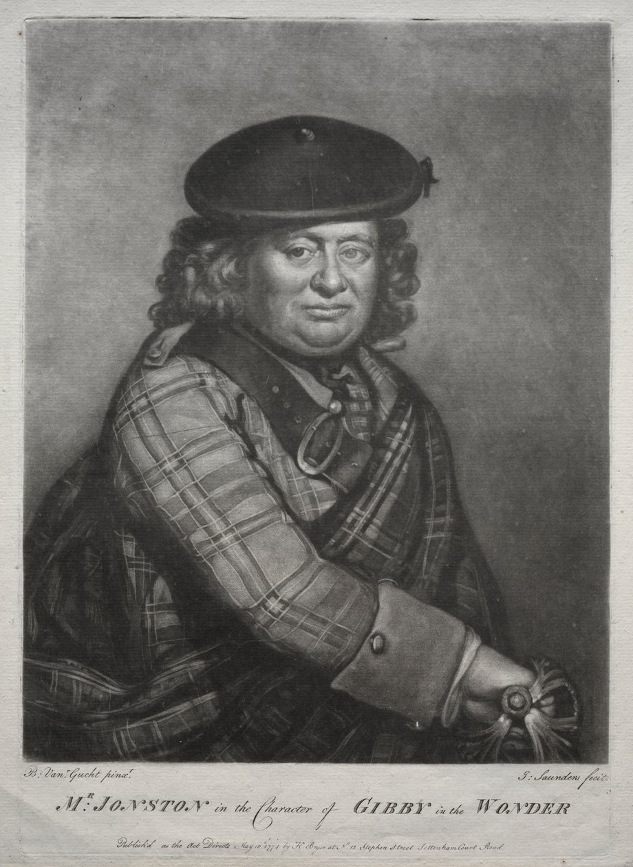Alexander Jonston in der Rolle des Gibby in "The Wonder" von Joseph I Saunders
