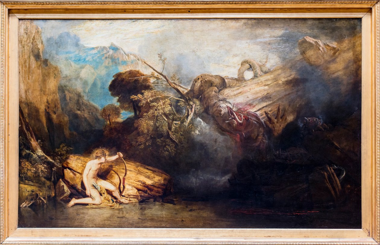 Apollo und Python von Joseph Mallord William Turner