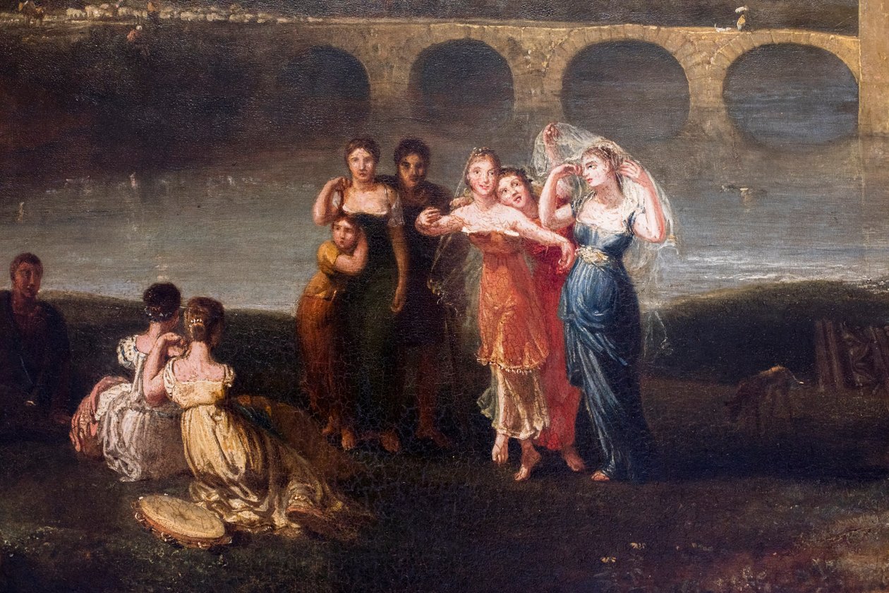 Apulien auf der Suche nach Apulus von Joseph Mallord William Turner