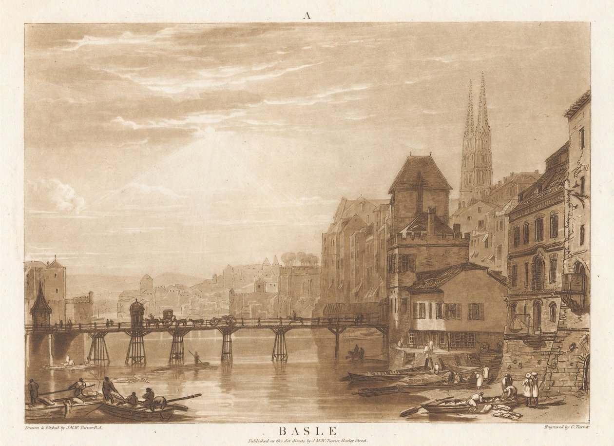 Basel von Joseph Mallord William Turner