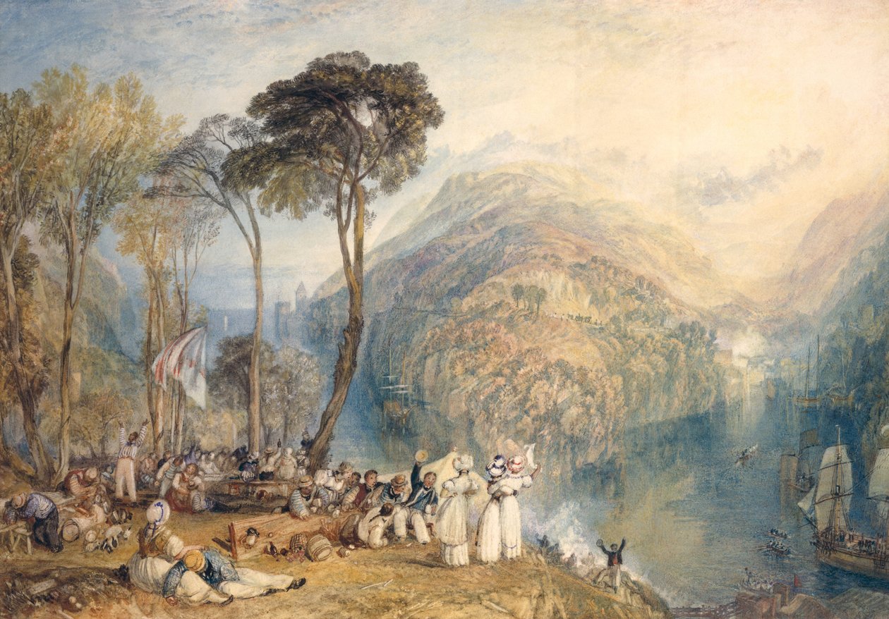 Dartmouth Cove von Joseph Mallord William Turner