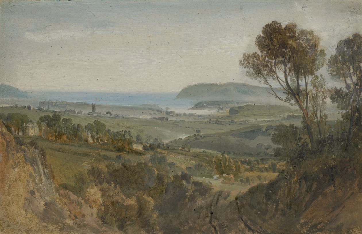 Fernsicht auf Plymouth, 1813 von Joseph Mallord William Turner
