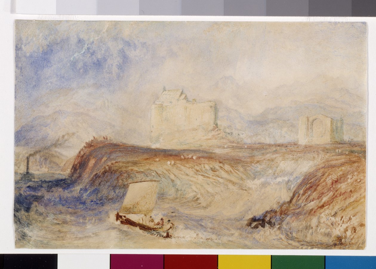 Dunstaffnage von Joseph Mallord William Turner