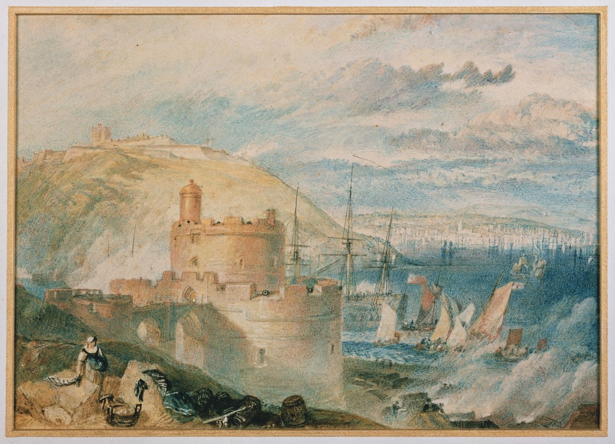 Hafen von Falmouth von Joseph Mallord William Turner