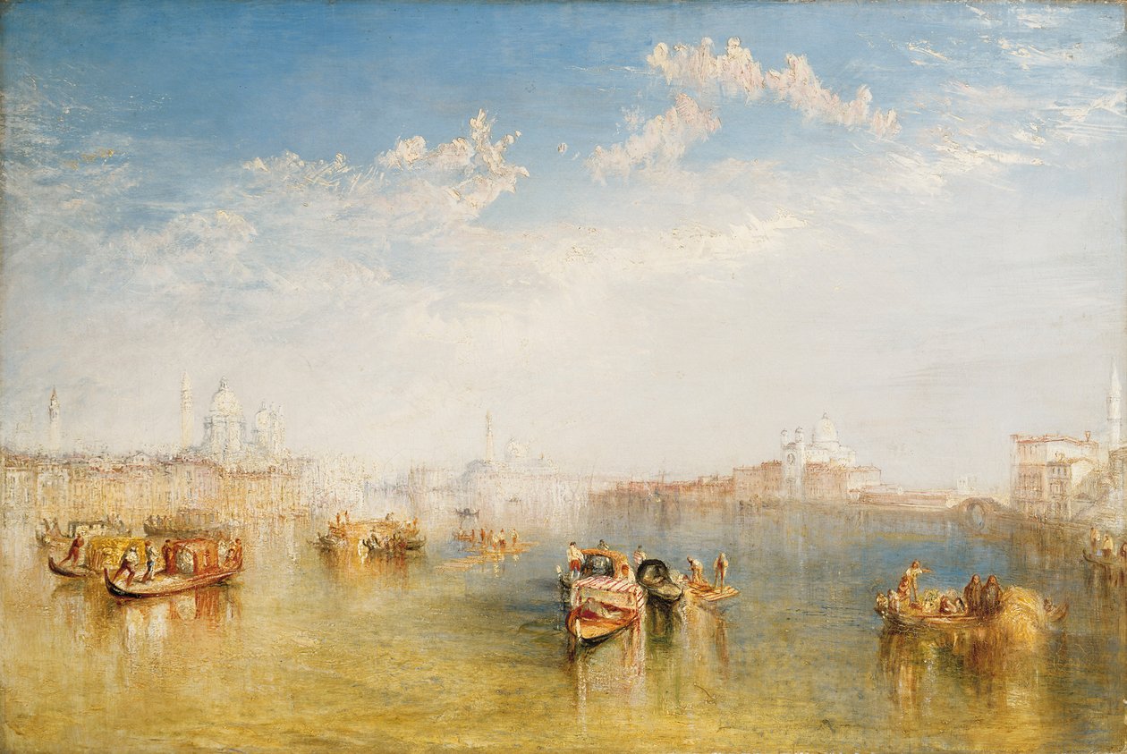 Giudecca, La Donna della Salute und San Giorgio von Joseph Mallord William Turner