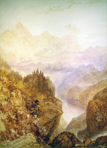 Glen Artney, ca. 1820 von Joseph Mallord William Turner