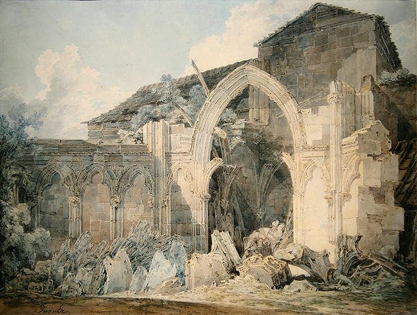 Kathedrale von Hereford von Joseph Mallord William Turner