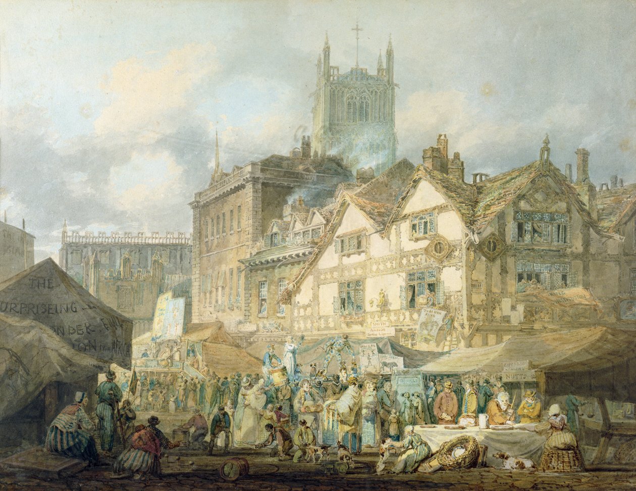 High Green, Queen Square, Wolverhampton von Joseph Mallord William Turner
