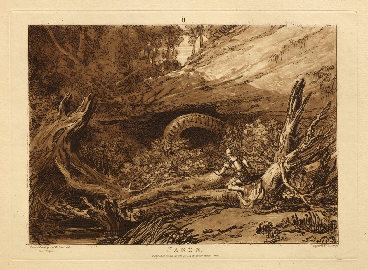 Jason von Joseph Mallord William Turner