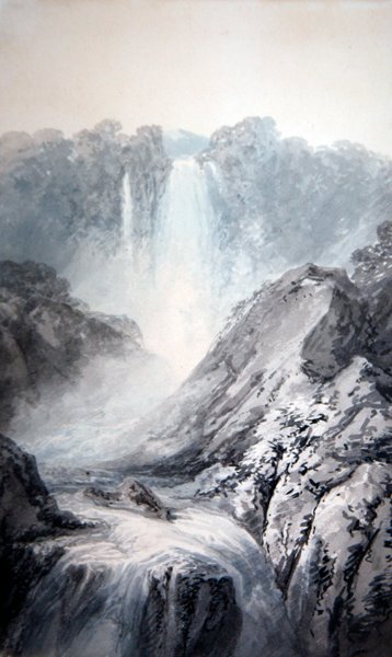 Landschaft von Joseph Mallord William Turner