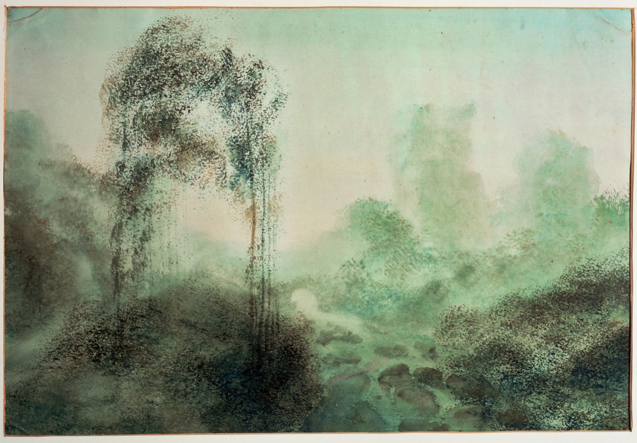 Landschaft im Nebel von Joseph Mallord William Turner