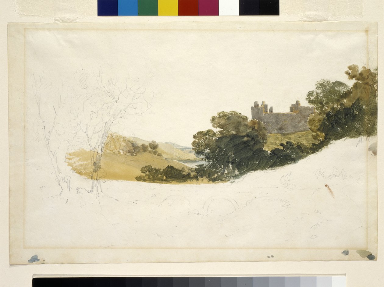 Linlithgow Palace, Schottland von Joseph Mallord William Turner