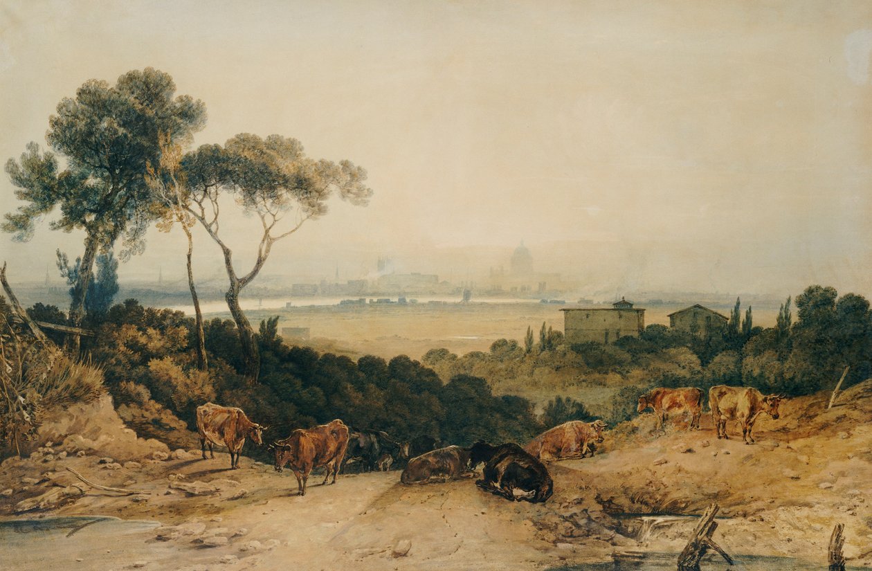 London: Herbstlicher Morgen von Joseph Mallord William Turner