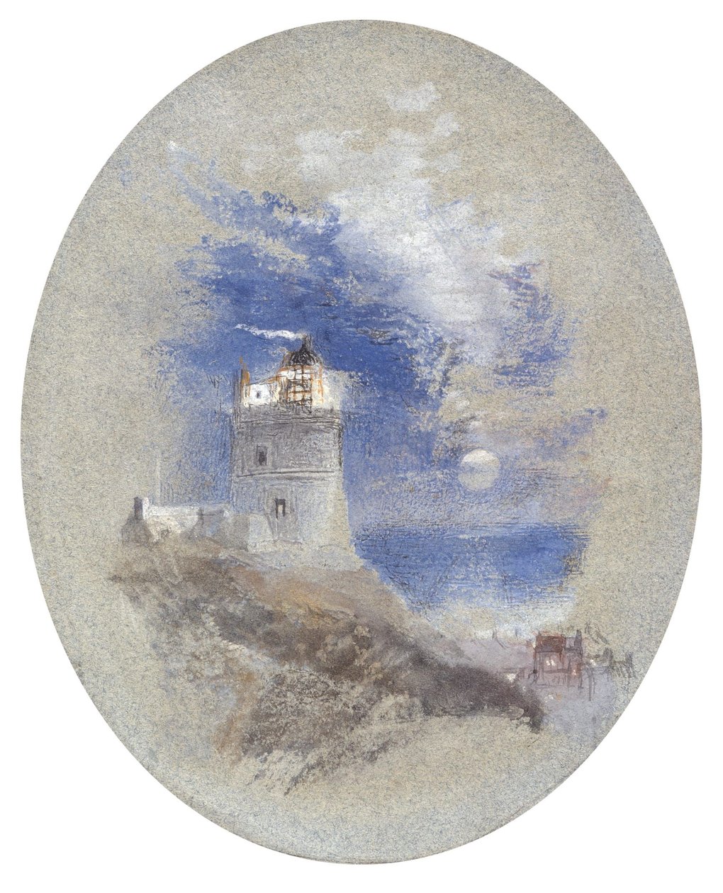 Lowestoffe Leuchtturm von Joseph Mallord William Turner
