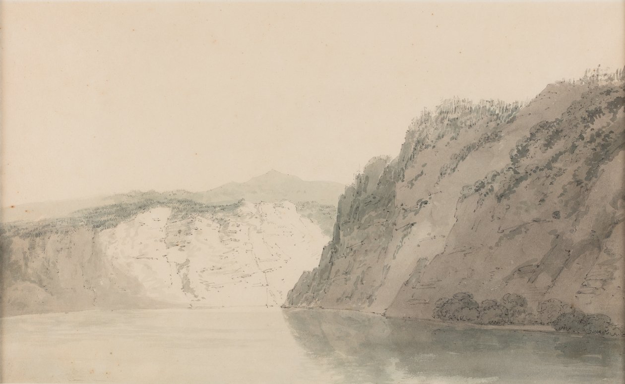 Luzern [oder Luzern bei Altdorf], Datum unbekannt von Joseph Mallord William Turner