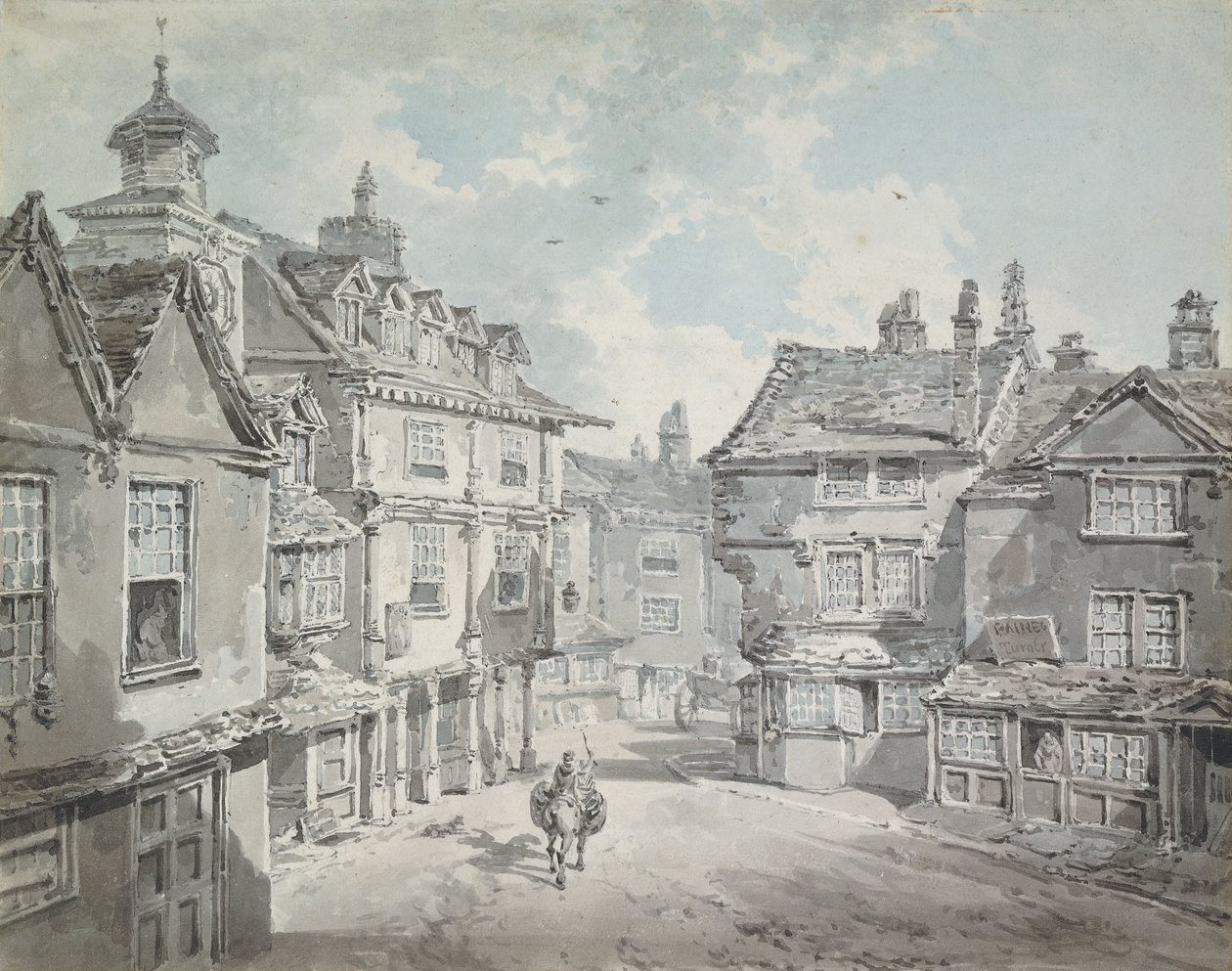 Market Street, Lichfield von Joseph Mallord William Turner