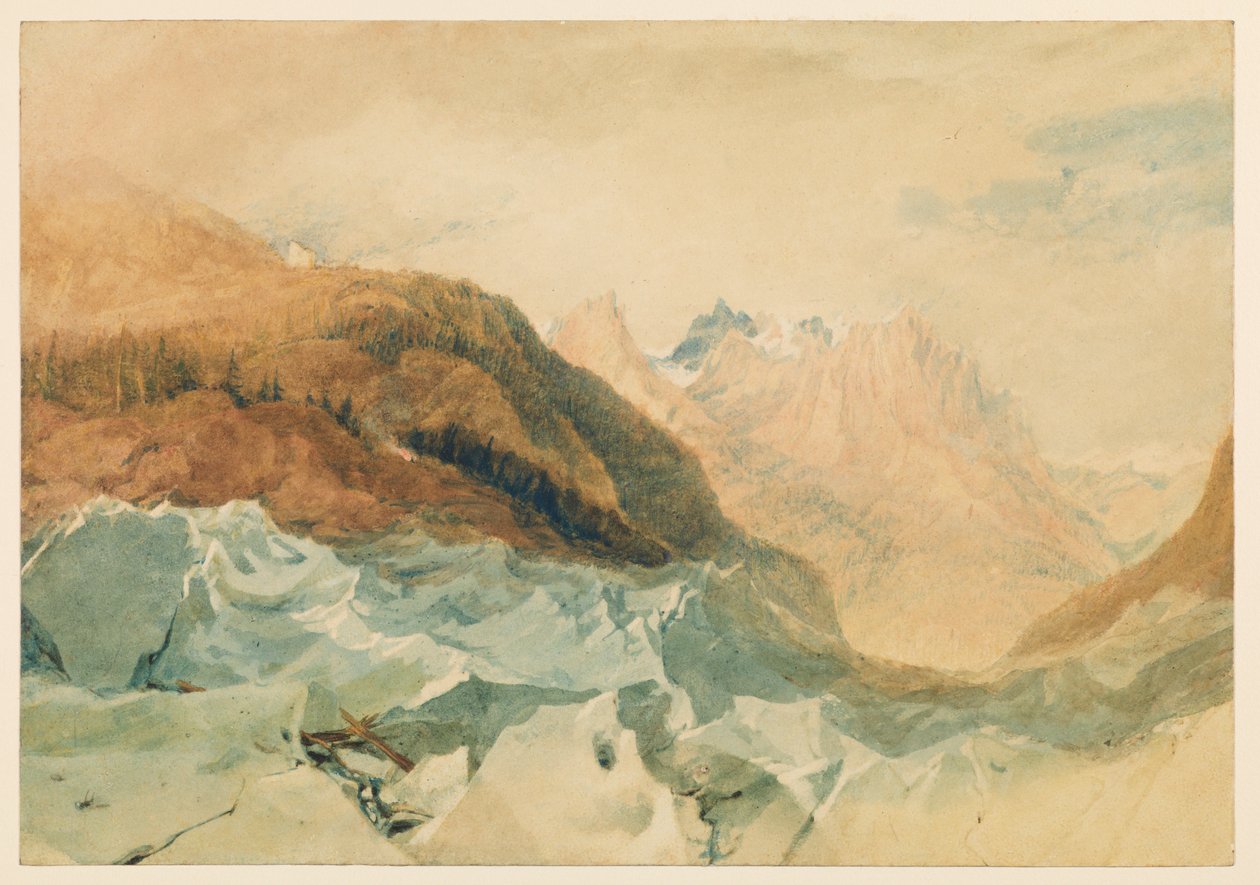 Mer de Glace, Chamonix, mit Blair