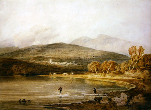 Nordwales von Joseph Mallord William Turner