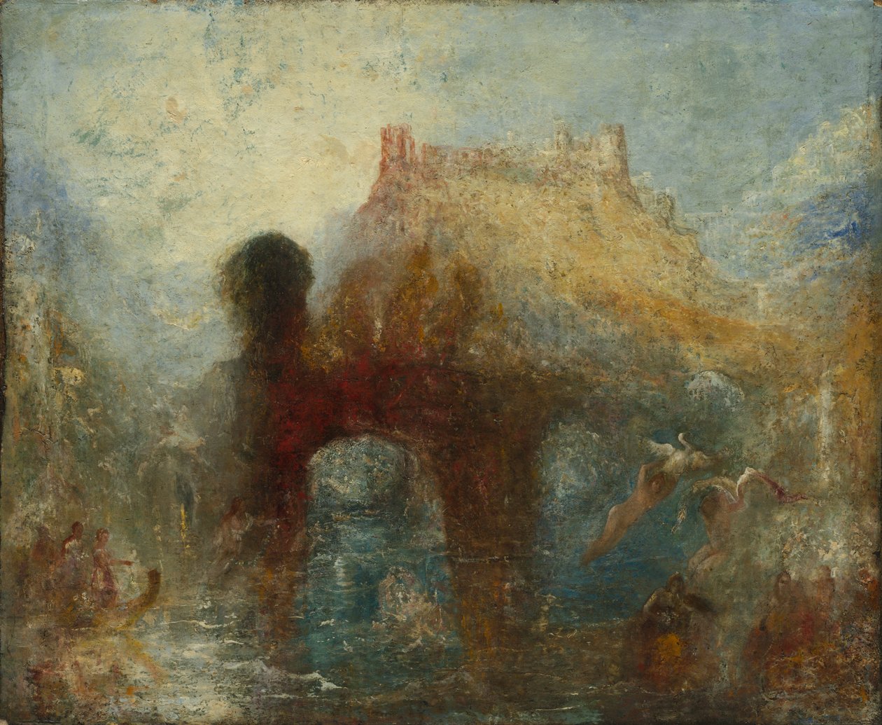 Queen Mabs Höhle von Joseph Mallord William Turner