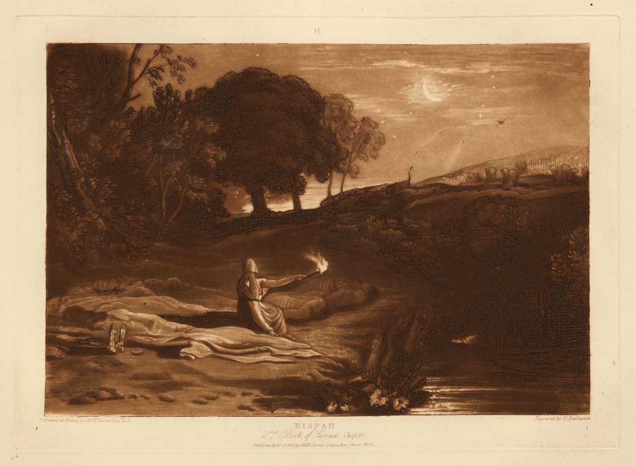 Rispah von Joseph Mallord William Turner