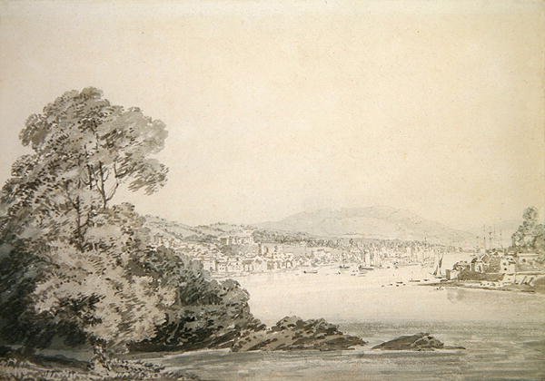 Flusslandschaft von Joseph Mallord William Turner