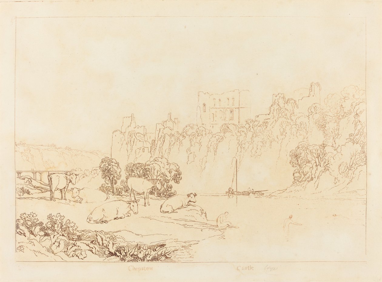 Fluss Wye von Joseph Mallord William Turner