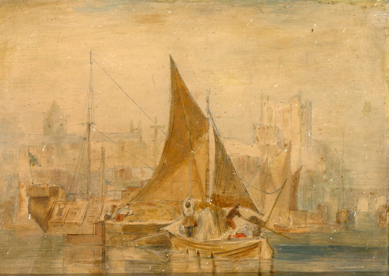 Rochester am Medway von Joseph Mallord William Turner
