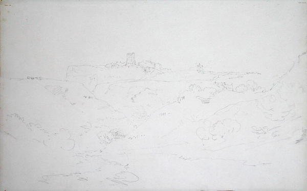 Scarborough Castle von Joseph Mallord William Turner