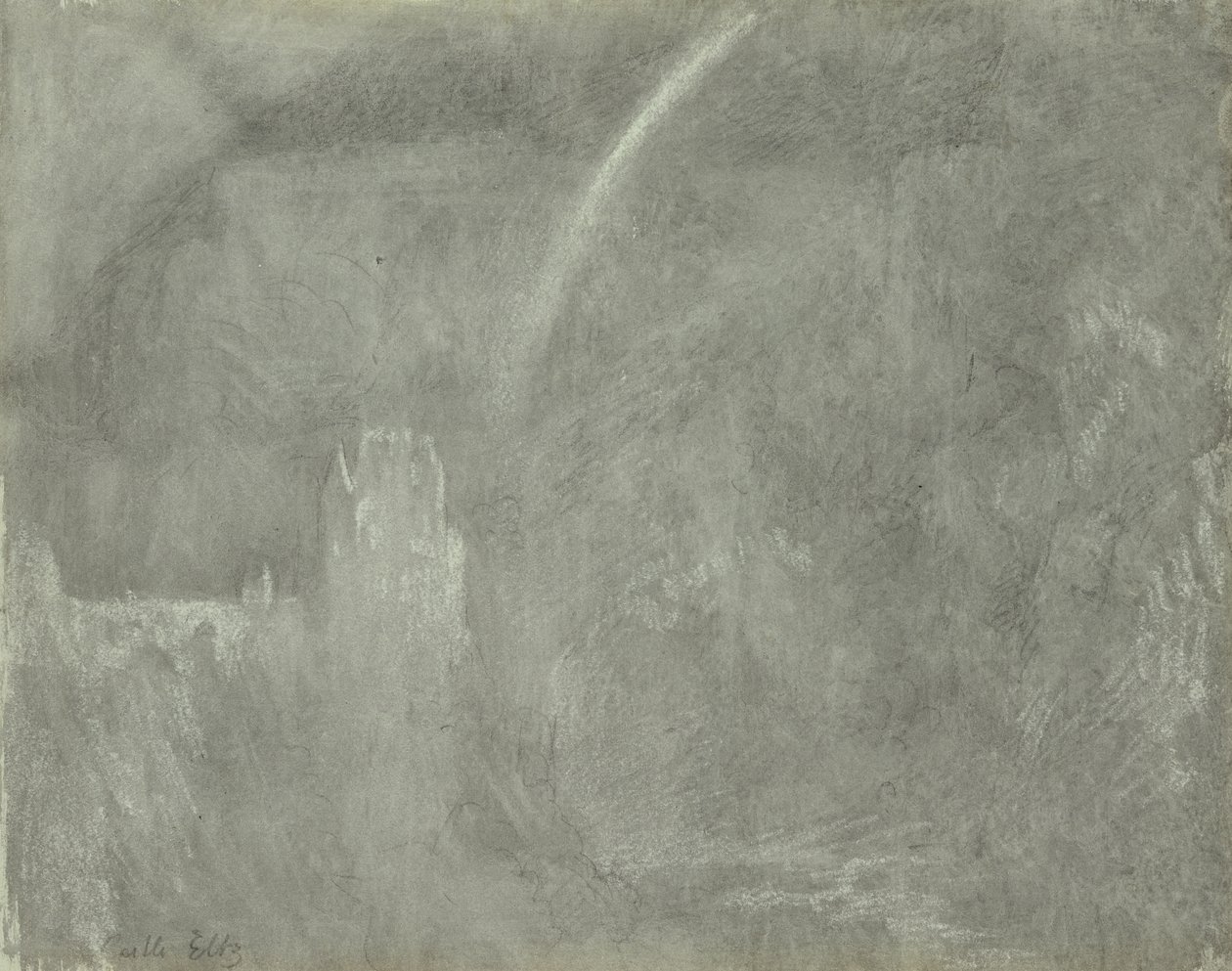 Schloss Eltz von Joseph Mallord William Turner