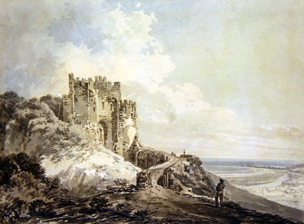 Der Turm des Konstablers, Dover Castle, ca. 1793 von Joseph Mallord William Turner