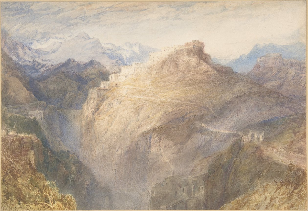 Das Fort von L