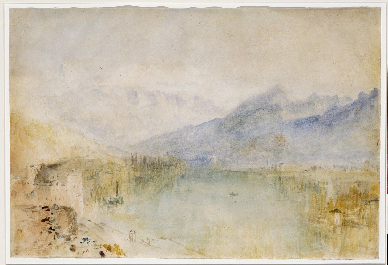 Der Thunersee, ca. 1844 von Joseph Mallord William Turner