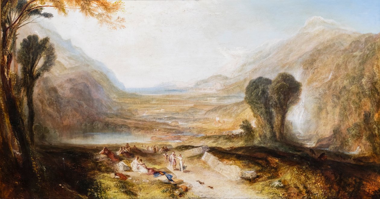 Die Geschichte von Apollo und Daphne von Joseph Mallord William Turner