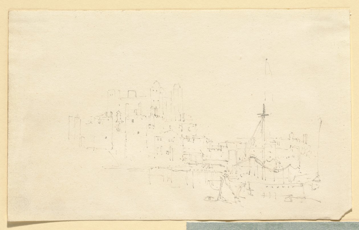 Tower of London von Joseph Mallord William Turner