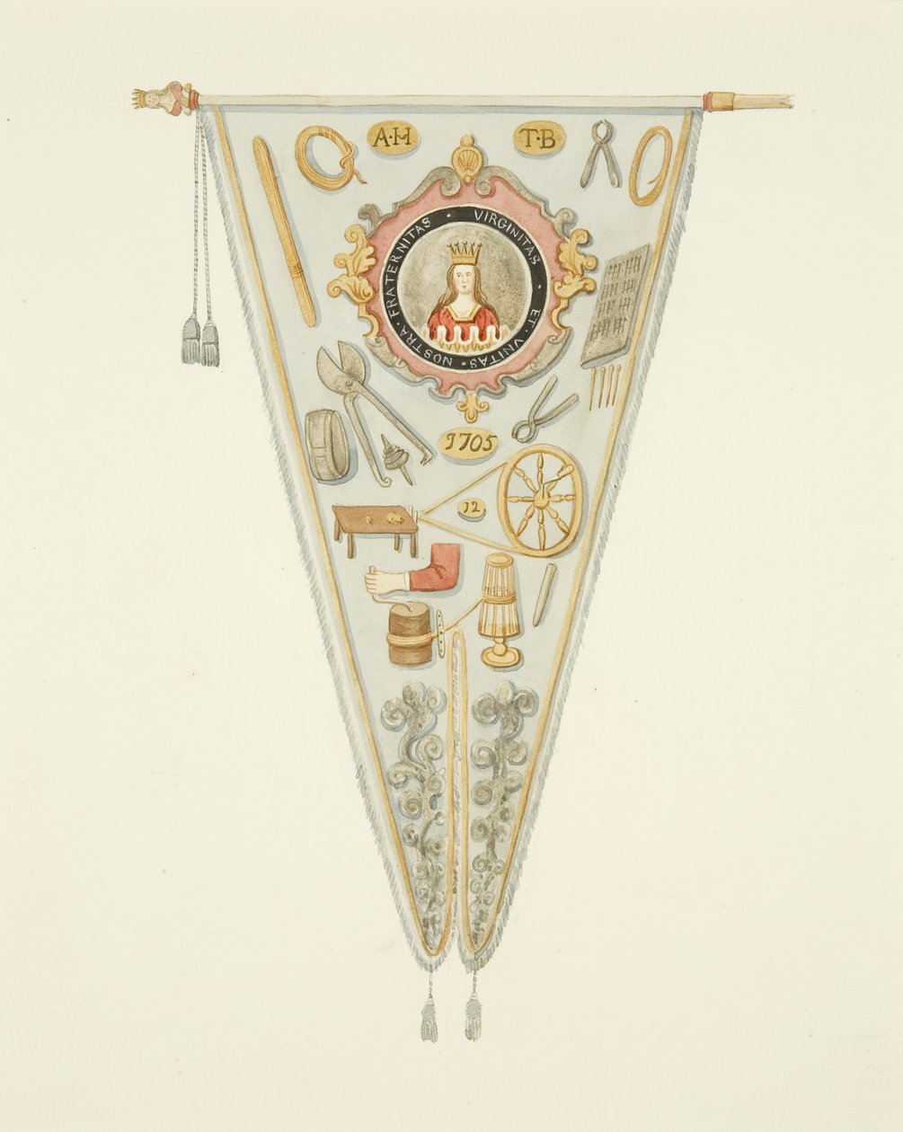 Banner der Pin-Maker
